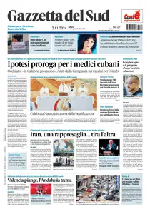 Gazzetta del Sud Catanzaro - 2 Novembre 2024