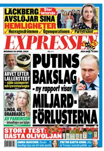 Expressen - 20 April 2026