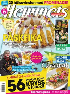 Hemmets Veckotidning - 26 Mars 2025