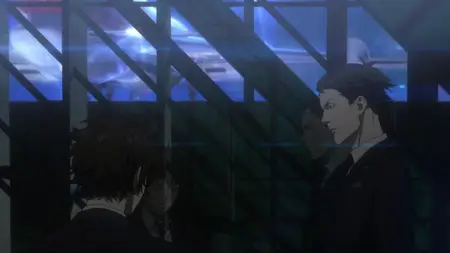 Psycho Pass (2012 S03E02 039 Teumessian Sacrifices S1PH3R