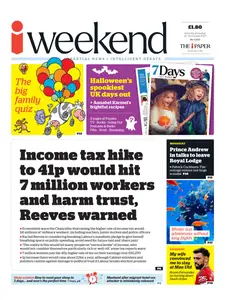 The i Newspaper - 25 October 2025
