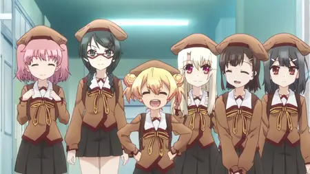 Fate Kaleid Liner PrismaIllya-OAD 1-Dance at the Sports Festival!(Bluray)(1080p, x264)(Dual Audio, AAC 2ch
