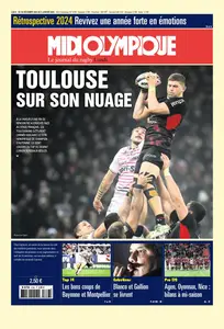 Midi Olympique Rouge - 30 Décembre 2024