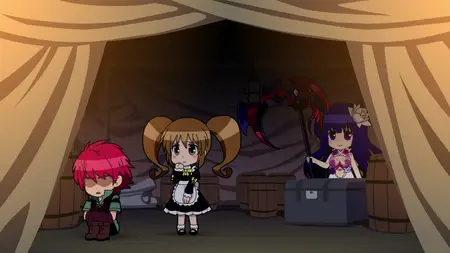 Lord Marksman and Vanadis (2014 S00E12 Tigre kun and Vanadis chu 11 The Truth Has Been Revealed Lulu