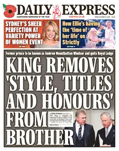 Daily Express (Irish) - 31 October 2025