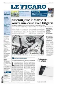 Le Figaro du Mercredi 31 Juillet 2024