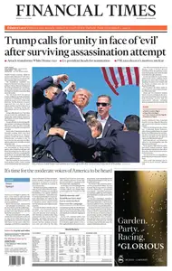 Financial Times UK - 15 July 2024