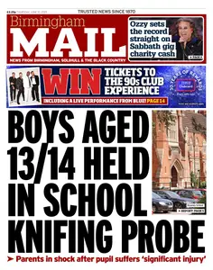 Birmingham Mail - 12 June 2025
