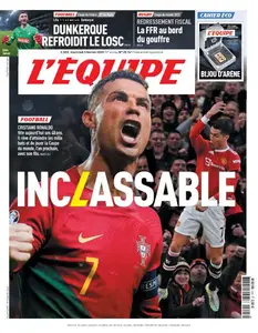 L’equipe du Mercredi 5 Février 2025