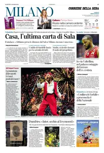 Corriere della Sera Milano - 11 Marzo 2025