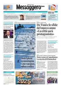 Messaggero Veneto Udine - 31 Dicembre 2024