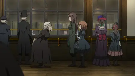 Princess Principal (2017 S01E07 case16 Loudly Laundry Spirale