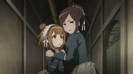 Princess Principal (2017 S01E07 case16 Loudly Laundry Spirale