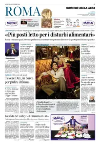 Corriere della Sera Roma - 12 Ottobre 2025