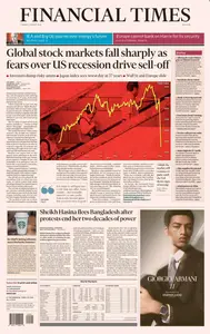 Financial Times USA - 6 August 2024