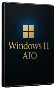 Windows 11 AIO 16in1 24H2 Build 26100.6584 (No TPM Required) Preactivated Multilingual September 2025