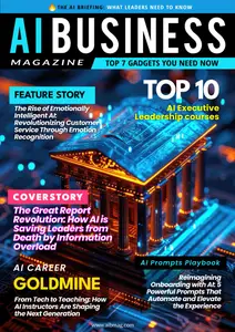 AI Business Magazine - July 2025