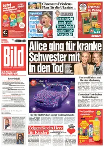Bild Frankfurt - 24 November 2025
