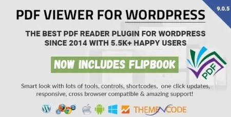 TNC FlipBook v12.5.5 - PDF viewer for WordPress