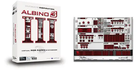 Rob Papen Linplug Albino 3 + Manual