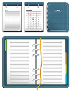 Vector Calendar