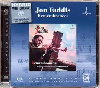 Jon Faddis - Remembrances (1998) [Reissue 2003] MCH SACD ISO + DSD64 + Hi-Res FLAC