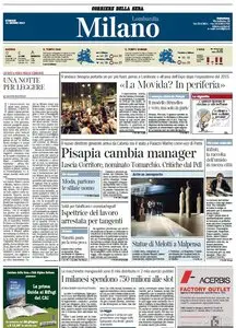 Il Corriere della Sera Ed. MILANO (21-06-13)