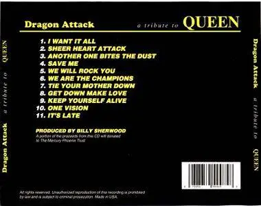 VA - Dragon Attack: A Tribute to Queen (1997)