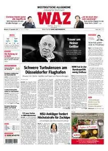 WAZ Westdeutsche Allgemeine Zeitung Dortmund-Süd II - 13. September 2017