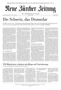 Neue Zürcher Zeitung International – 30. Juli 2022