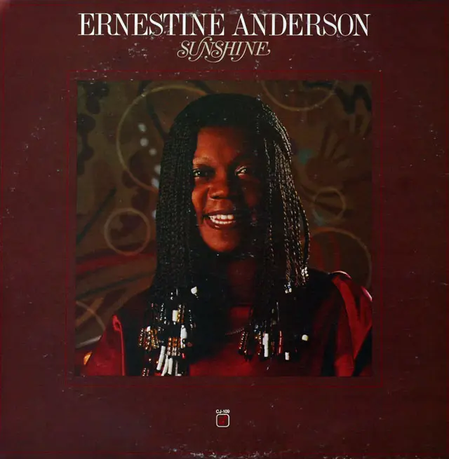 Ernestine Anderson - Sunshine (1980) 24-Bit/96-kHz Vinyl Rip