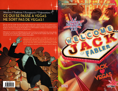 Jack of Fables - Tome 2 - Jack-Vegas