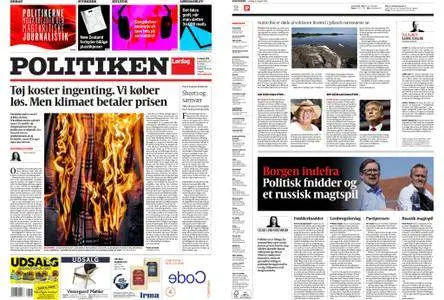 Politiken – 11. august 2018