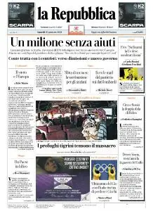 la Repubblica - 25 Gennaio 2021