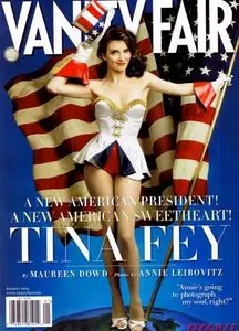 Tina Fey in Vanity Fair Magazine Jan09