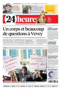 24 HEURES  24 Février 2011