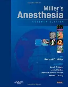 Miller's Anesthesia, 2 Volume Set (7th Edition) [Repost] 