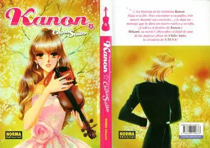 Kanon (Tomo 6 de 6), de Chiho Saito