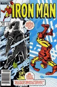 Iron Man v1 194 Complete Marvel Collection