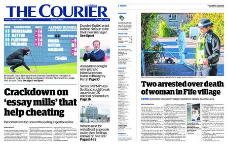 The Courier Dundee – October 08, 2018