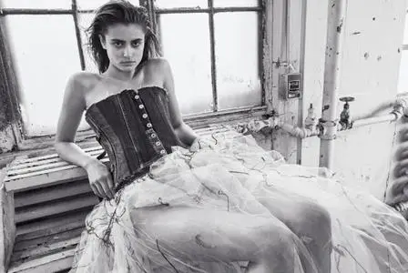 Taylor Hill by Daniel Jackson for WSJ Magazine March 2019