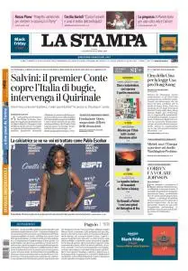 La Stampa - 29 Novembre 2019