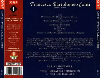 Christoph Hammer, Neue Hofkapelle München - Francesco Bartolomeo Conti: Sventurata Didone (2006)