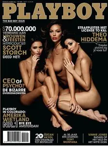 Playboy Nederland - April 2014 (Repost)