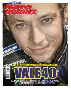 Moto Sprint Speciale - Vale 40 - 1 Marzo 2019