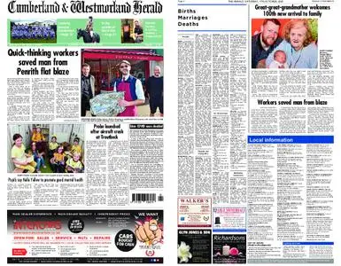 Cumberland & Westmorland Herald – October 16, 2020