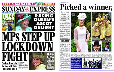Daily Express – June 20, 2021