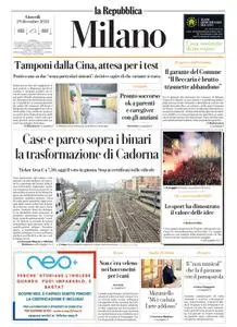 la Repubblica Milano - 29 Dicembre 2022