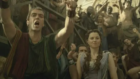 Spartacus: Gods of the Arena [Season 1: 6 series of 6] / Спартак: Боги Арены [1 сезон: 6 серий из 6] (2011)