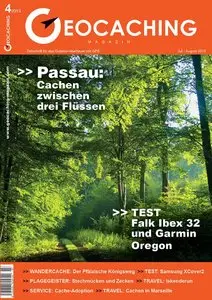Geocaching Magazin Juli/August 04/2013